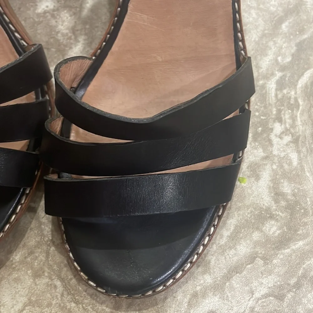 Madewell High Heels Sandals Black Size 11